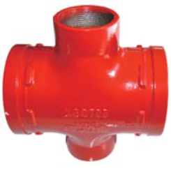 Threaded Reducing Cross